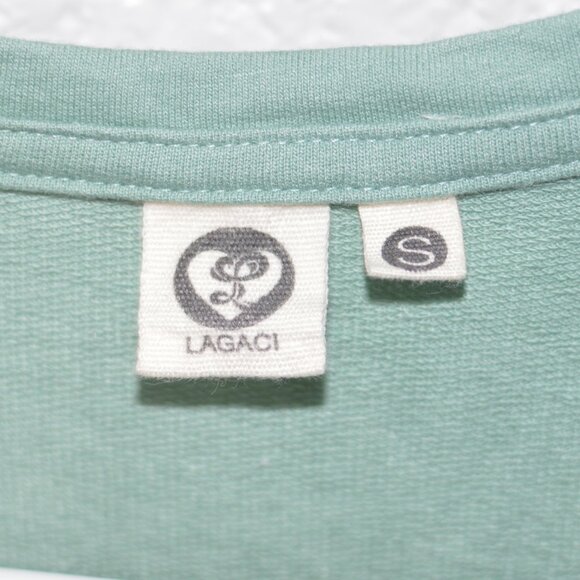 Womens LaGaci Green Swim Coverup Size S (60% cotton/40% polyester) - Picture 3 of 3